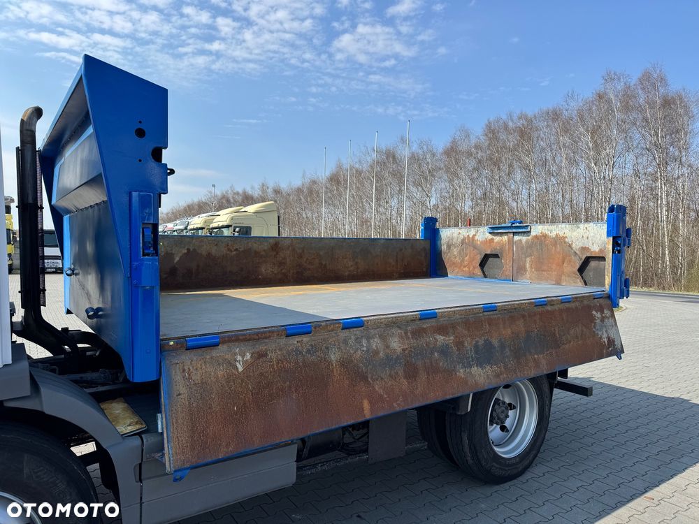 Mercedes-Benz ATEGO 1523 ład.8 ton HYDROBURTA mały przebieg - 9