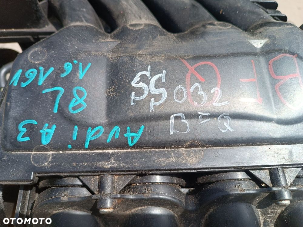 AUDI  A3 8L SILNIK BFQ 1.6 16V  185 TYŚ PRZEBIEGU - 2