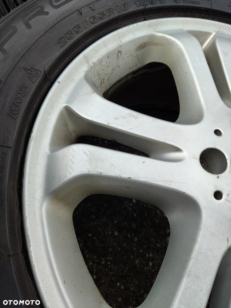 Mercedes Gl X164 Ml w164 164 Oryginalne Felgi 18 cali Opony 6mm z 2024 koła - 25