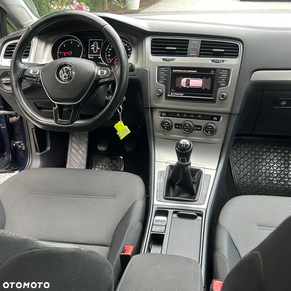 Volkswagen Golf 1.6 TDI BMT Comfortline - 20