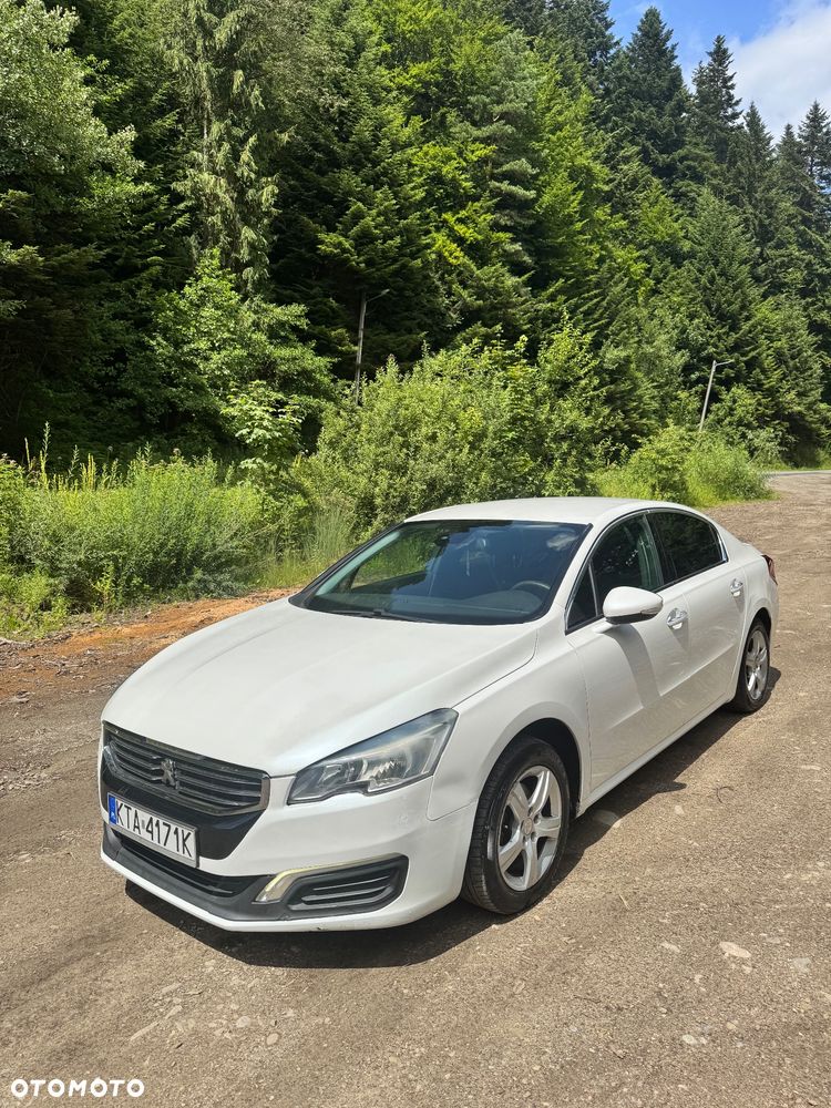 Peugeot 508 BlueHDi 120 EAT6 Stop&Start Allure - 12