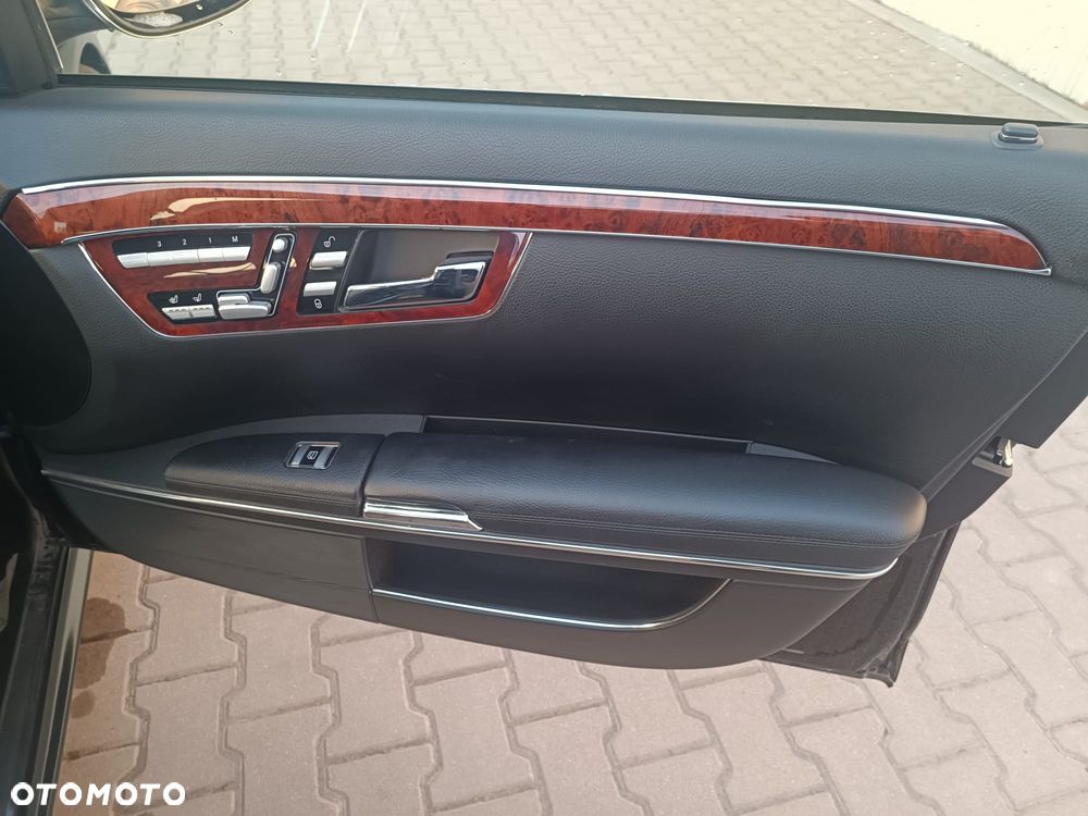Mercedes-Benz Klasa S 500 7G-TRONIC - 14