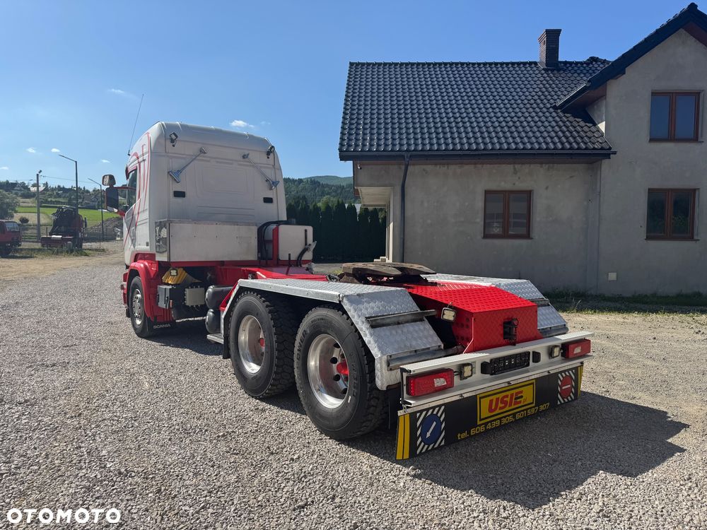 Scania V8*580PS*6x4*Do drewna*drzewa*dłużycy*Epsilon - 7
