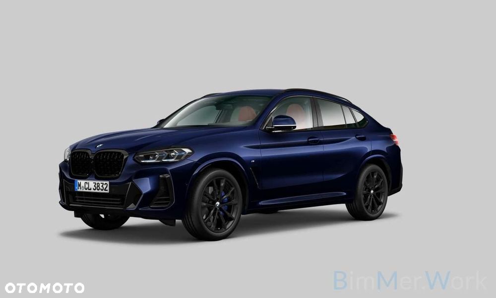BMW X4 xDrive20d mHEV M Sport sport - 1