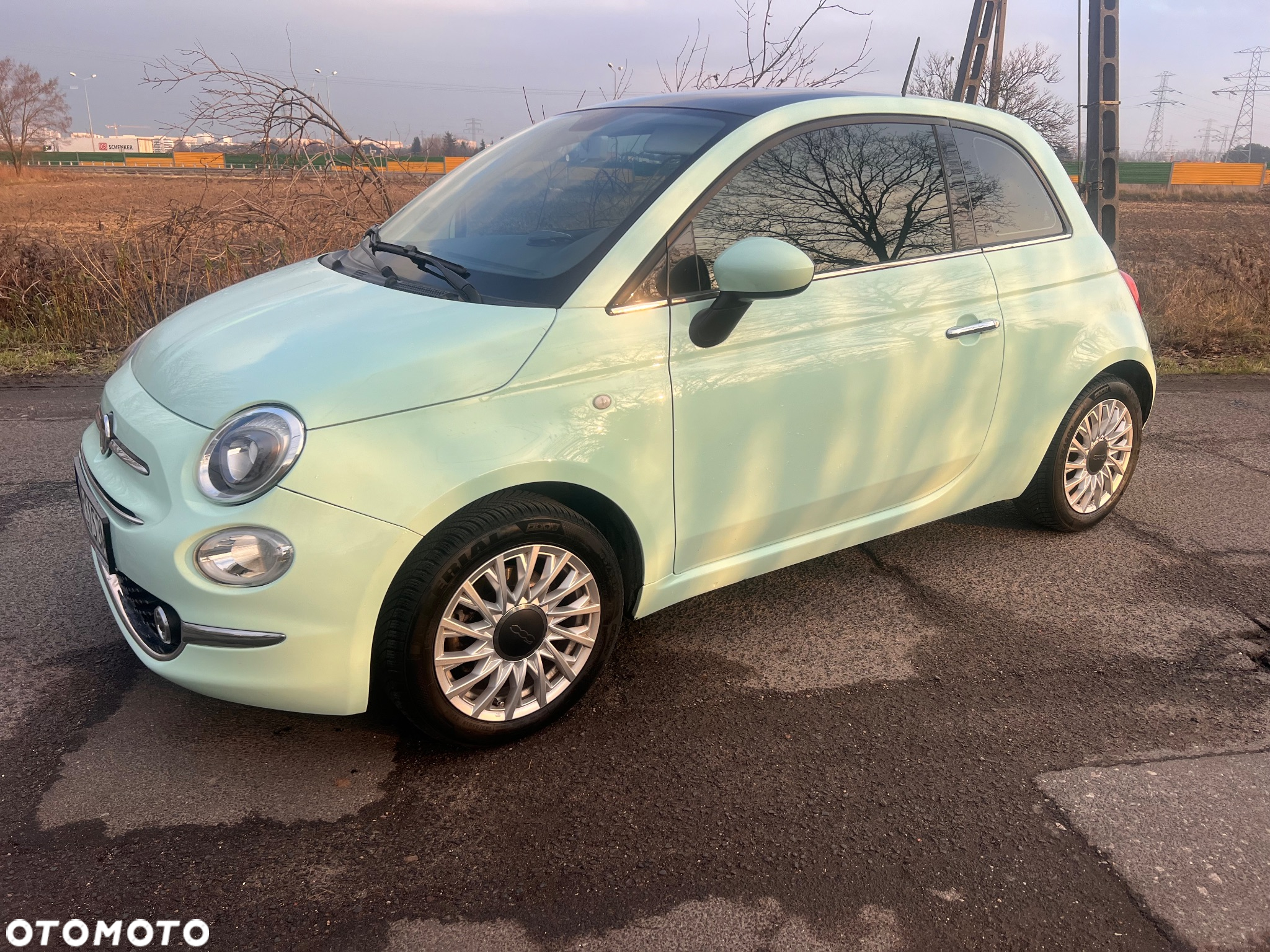 Fiat 500 1.2 8V Lounge Euro6 - 8