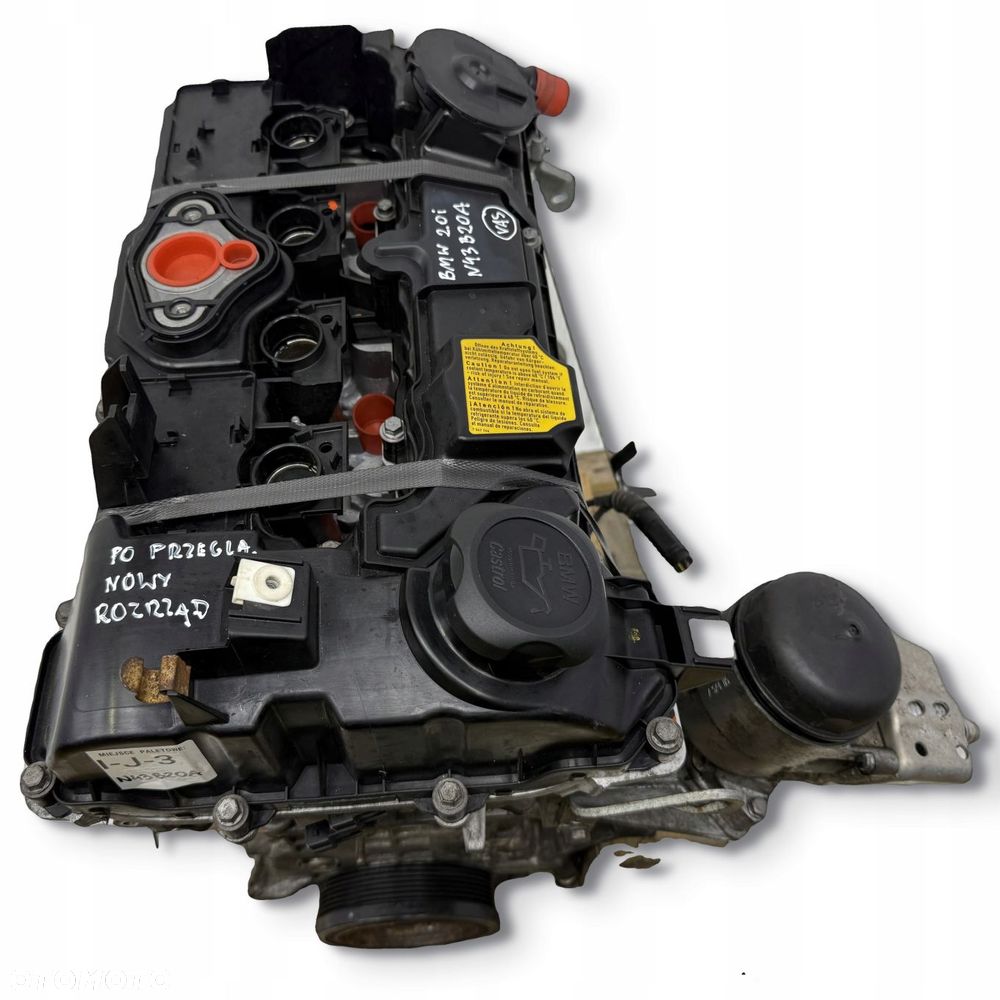 SILNIK N43B20 N43B20A BMW E81 E87 E60 E61 E90 E91 E92 2.0 i nowy rozrząd - 3