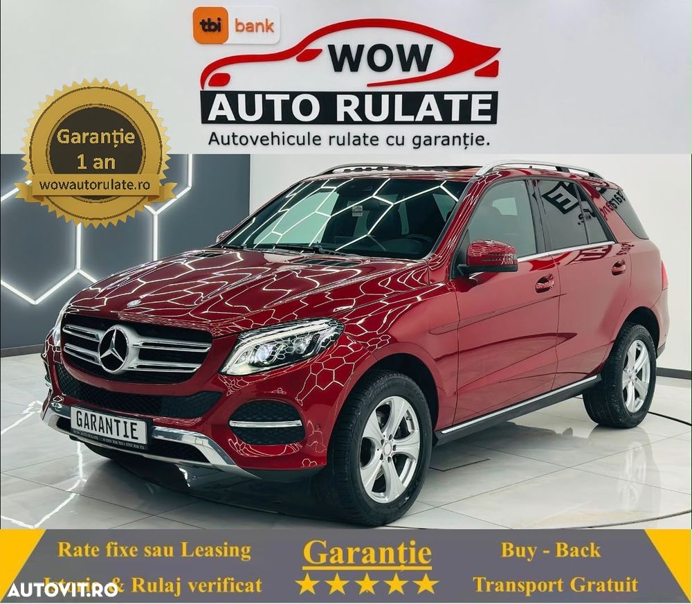 Mercedes-Benz GLE 350 d 4MATIC 9G-TRONIC - 2