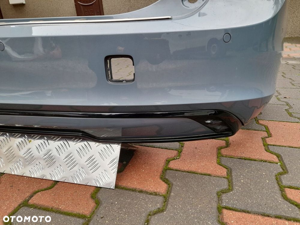 ZDERZAK TYŁ VOLVO V90 R DESIGN BLIS OTWIERANIE 6 PDC KOLOR 728 ,2021R - 4