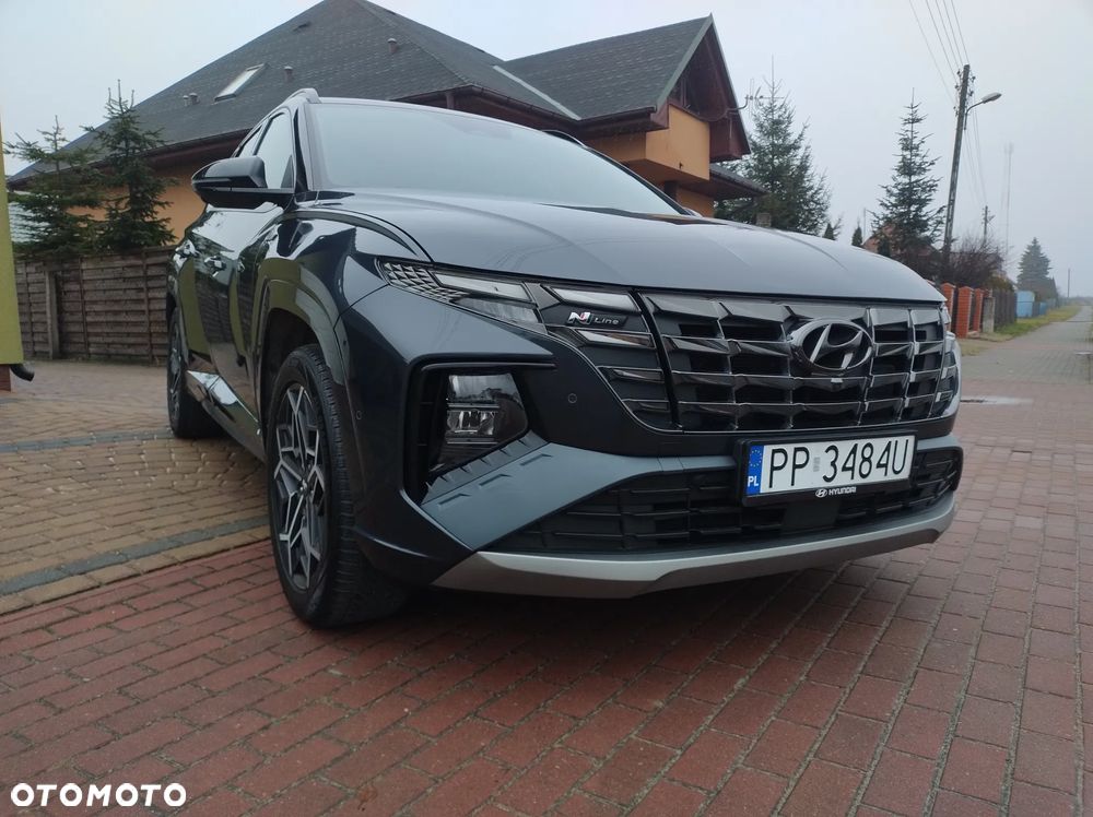 Hyundai Tucson 1.6 T-GDi 4WD DCT N Line - 3