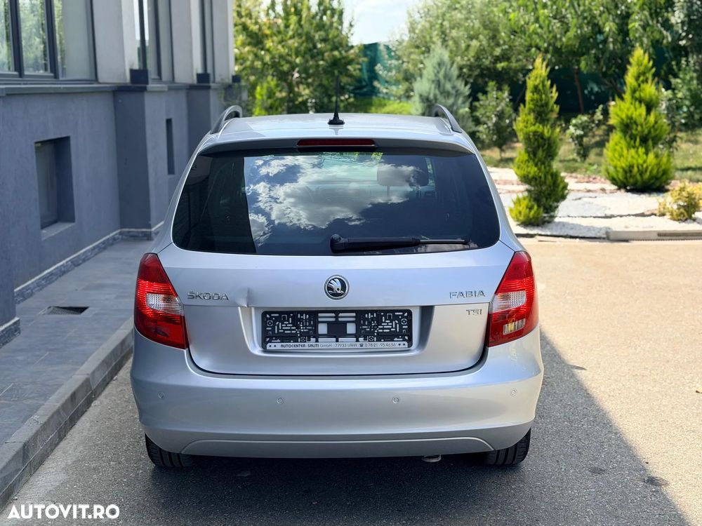 Skoda Fabia - 10