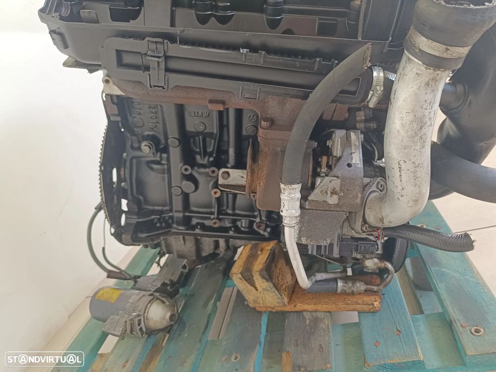 Motor BMW 320D 163cv E90 E91 2.0D M47 204d4 2006 - caixa velocidades automatica 6HP19 052MD - 4