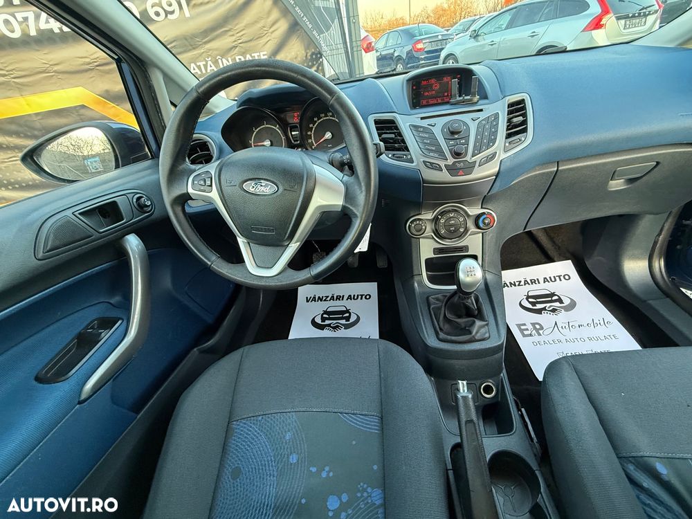 Ford Fiesta 1.6 TDCI Econetic - 8