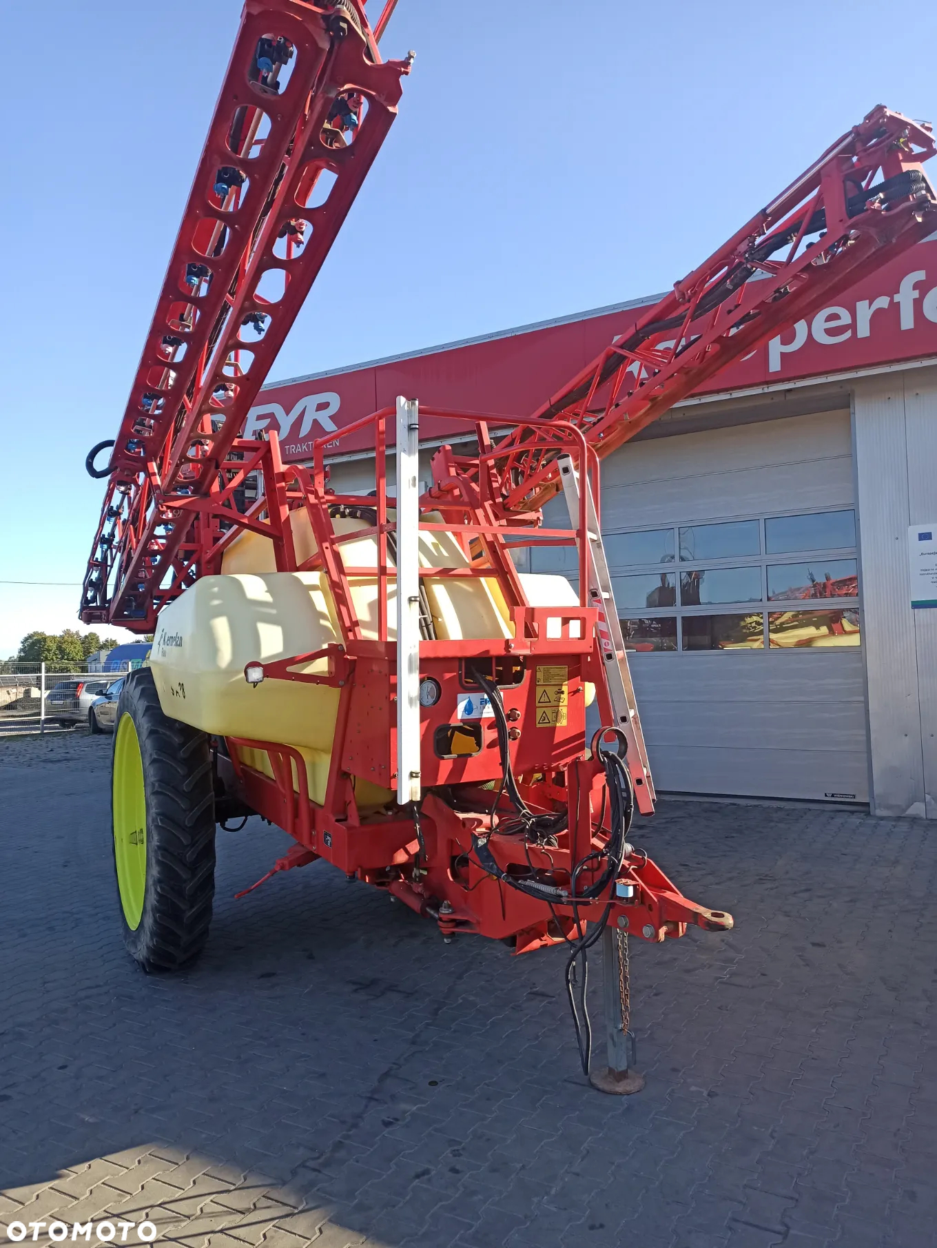 Kverneland Ikarus 3800 - 15