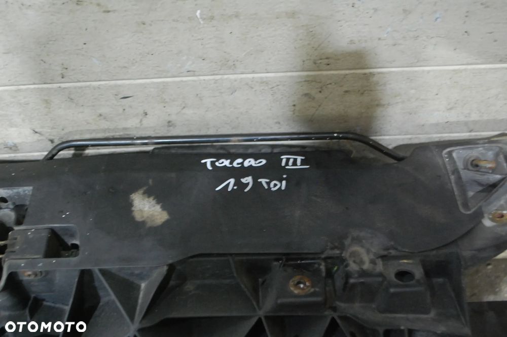 PAS PRZEDNI KOMPLETNY SEAT ALTEA 1.9 TDI TOLEDO III - 3
