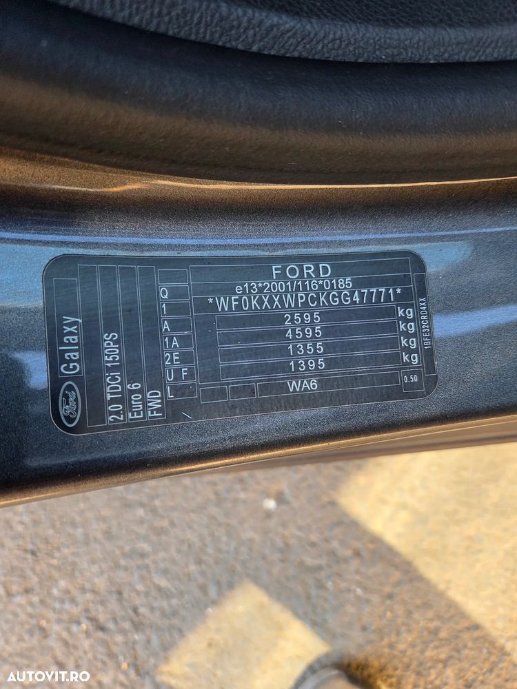Ford Galaxy 2.0 TDCi Titanium - 27