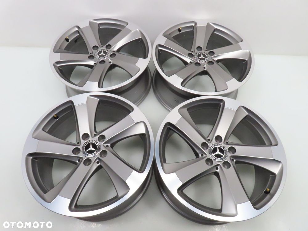 Alufelgi 18'' Mercedes SL W231 R231 5x112 8,5J ET35,5 A2314012902 - 10