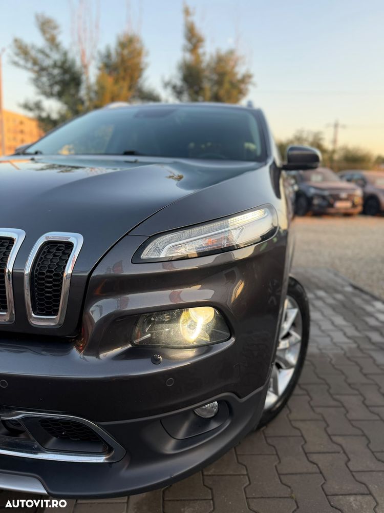 Jeep Cherokee 2.2 MJet AWD Limited - 8