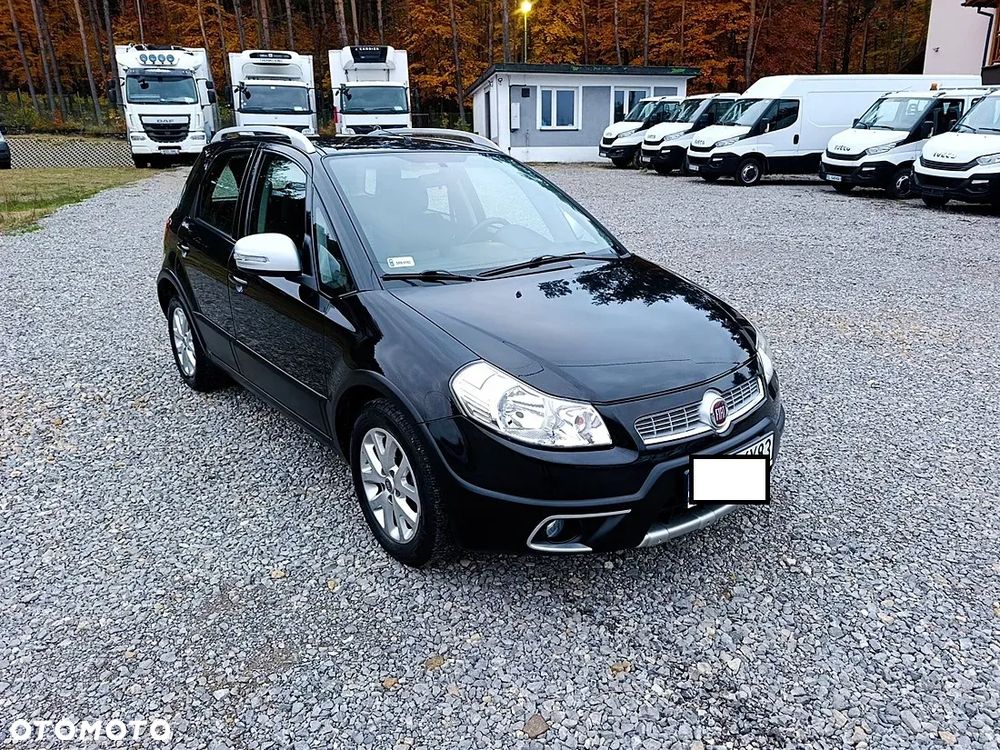Fiat Sedici 1.6 16V 4x2 Emotion - 10