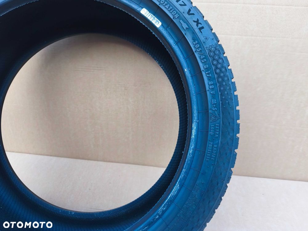 opona wielosezonowa 205/45 r17 continental allseasoncontact 2 EV 7mm - 6