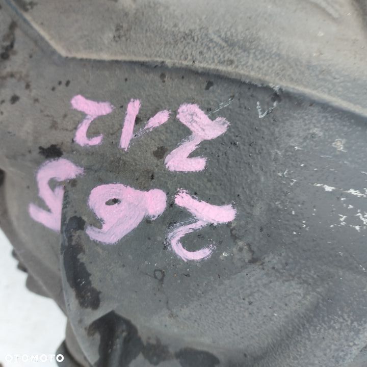 MOST TYLNY DYFER MERCEDES E W212 C W204 DIESEL 2043510508 ORYGINALNY DEMONTAZ - 5