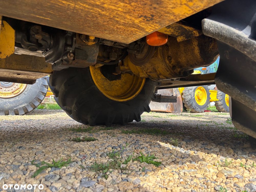 Caterpillar CAT 428C 2001r 4x4 perełka koparko ładowarka teleskop widły rekin - 22