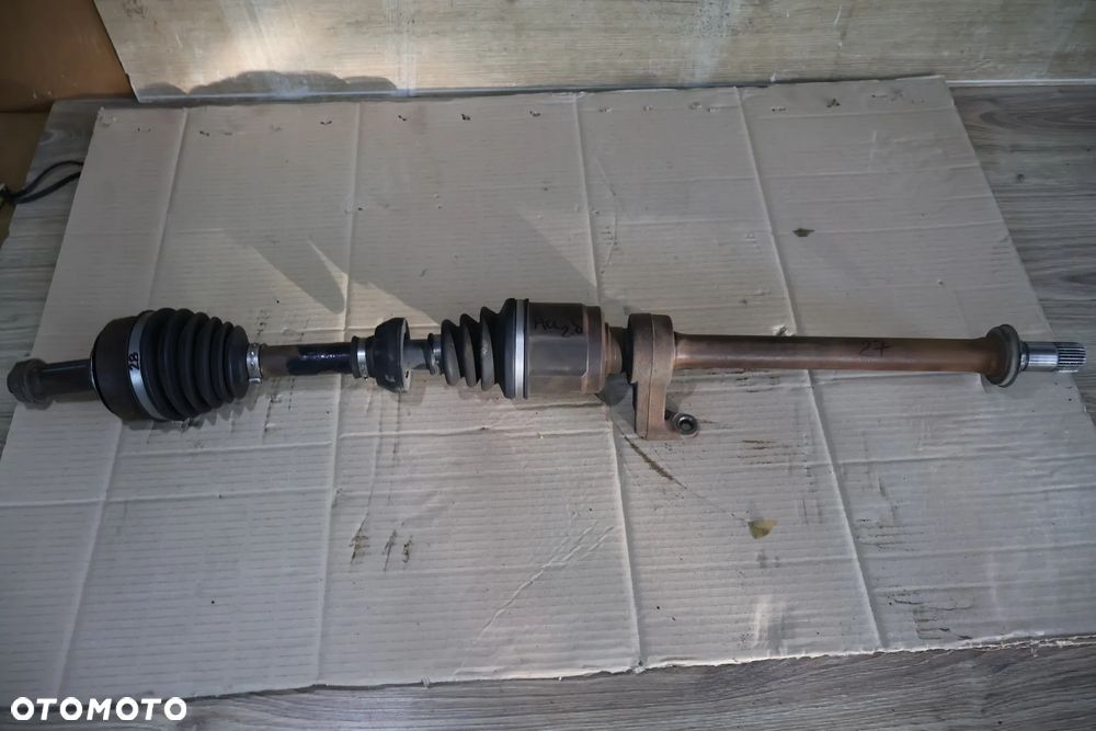 HONDA ACCORD VII 7 03-08 2.0 16V BENZYNA PÓŁOŚ PRAWA DŁUGA MANUAL