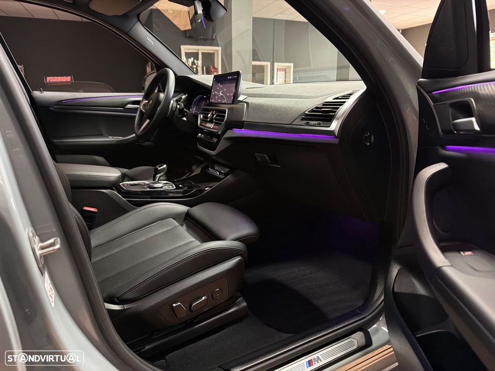 BMW X3 30 e xDrive Pack M — fotografia 10