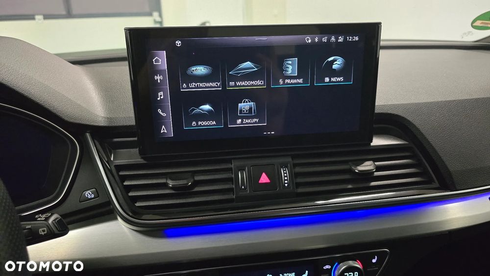 Audi Q5 Sportback TDI quattro 150 kW S tronic edition one magnesiumgrau - 35