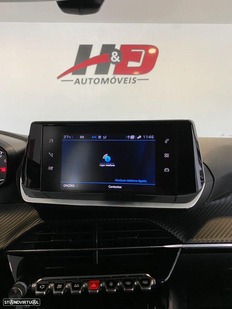 Peugeot 208 1.5 BlueHDi Allure Pack - 23