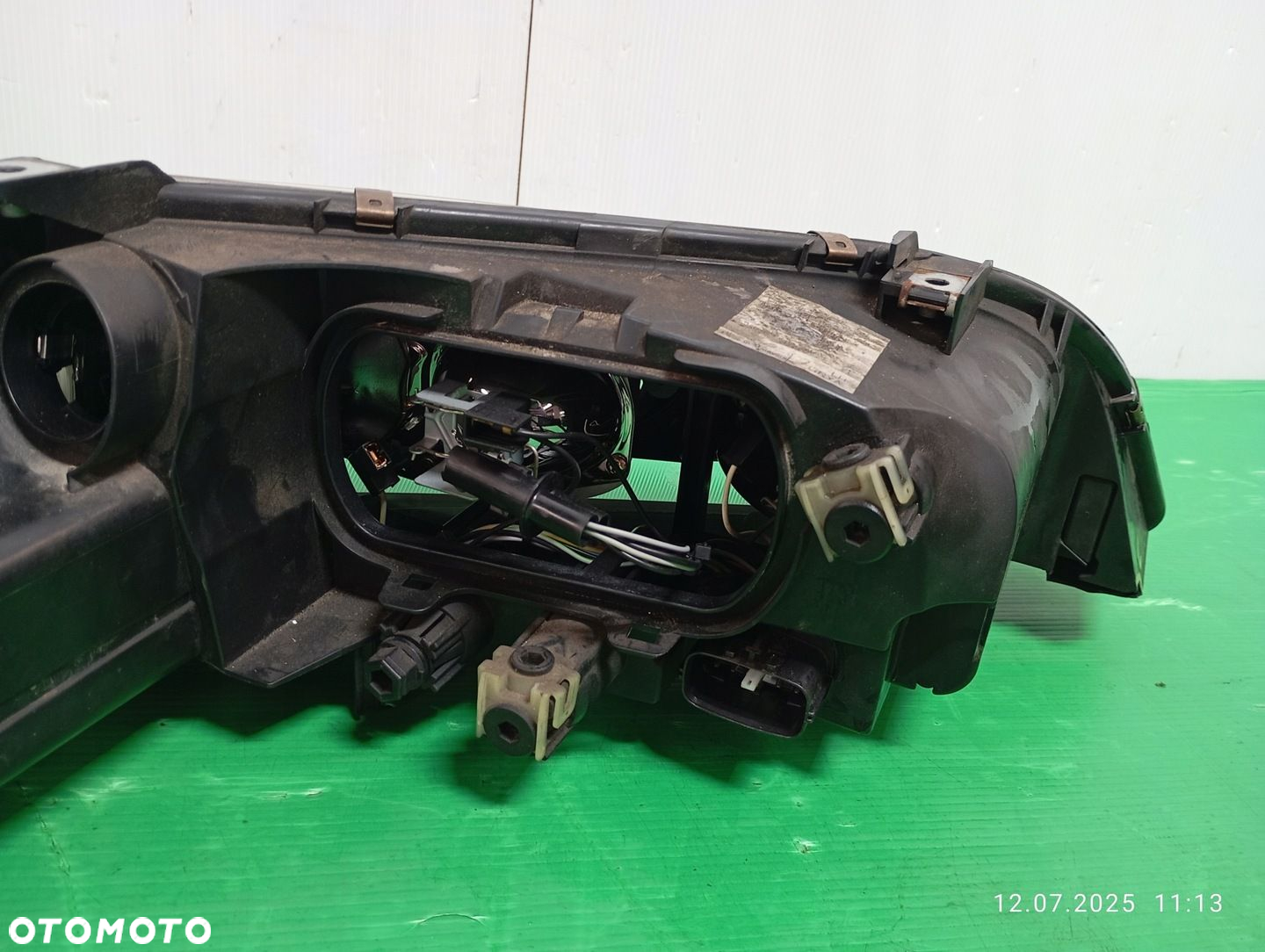 LAMPA PRZEDNIA LEWA MAZDA 6 I XENON 02-08 EU - 9