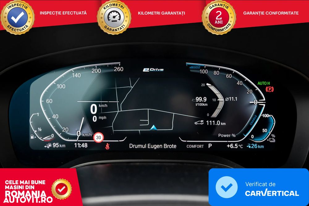 BMW Seria 5 530e Aut. M Sport Edition - 14