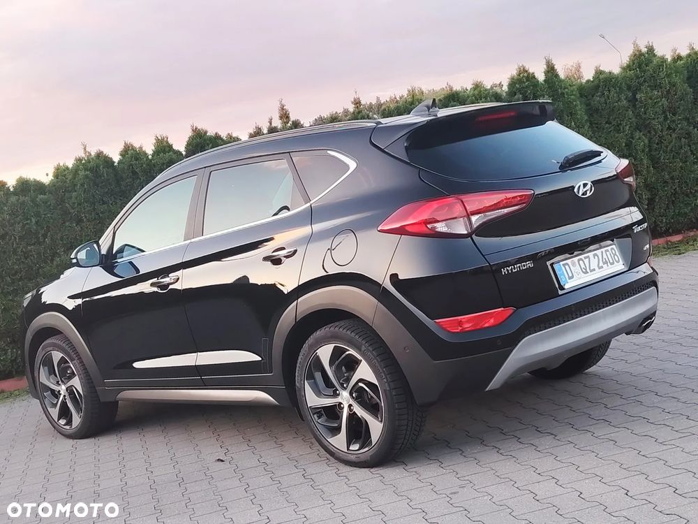 Hyundai Tucson 1.6 Turbo 4WD DCT Premium - 7