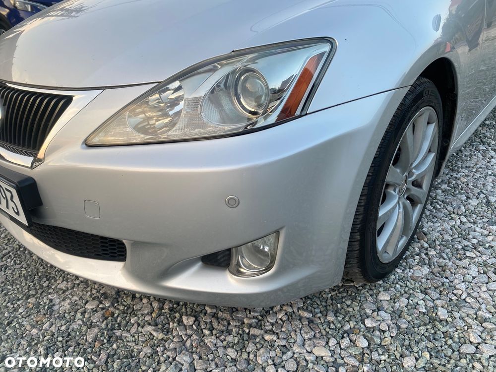 Lexus IS 250 F-Sport - 9