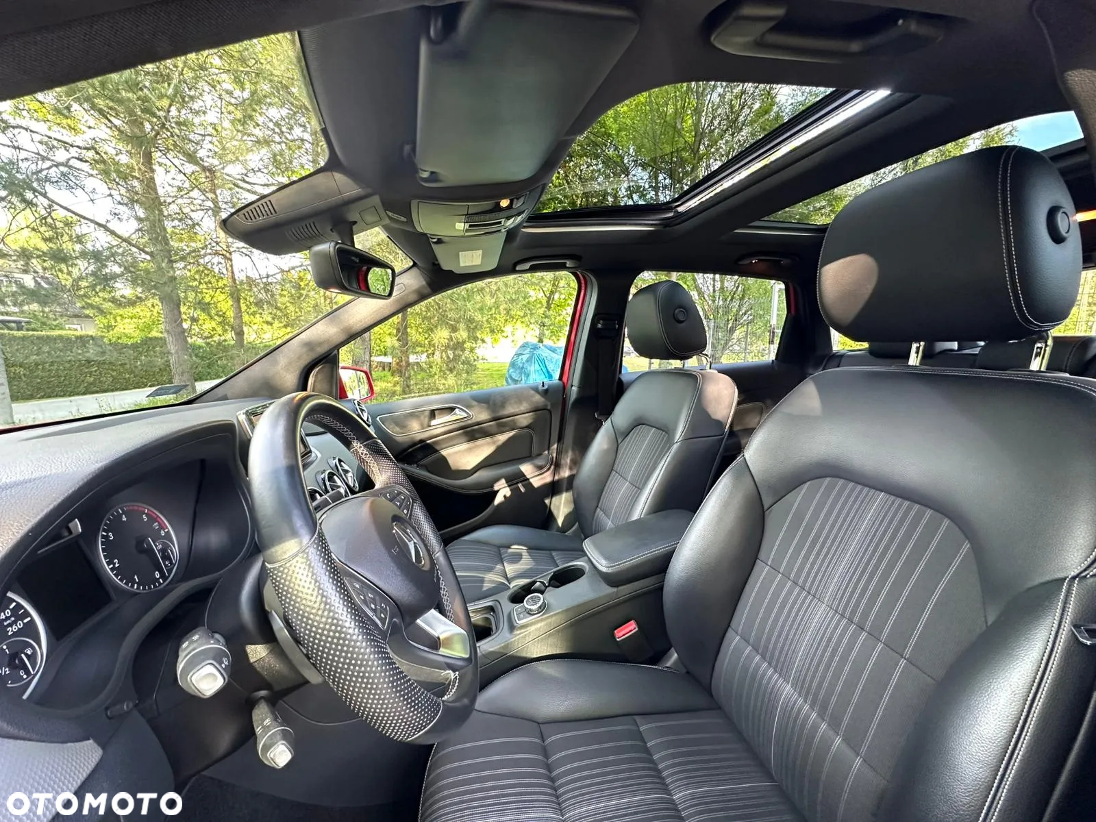 Mercedes-Benz Klasa B 180 CDI (BlueEFFICIENCY) 7G-DCT - 16