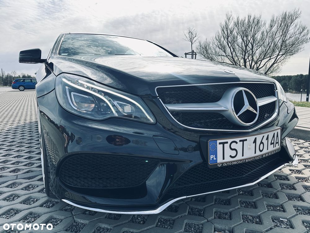 Mercedes-Benz Klasa E 220 (BlueTEC) d 9G-TRONIC - 7