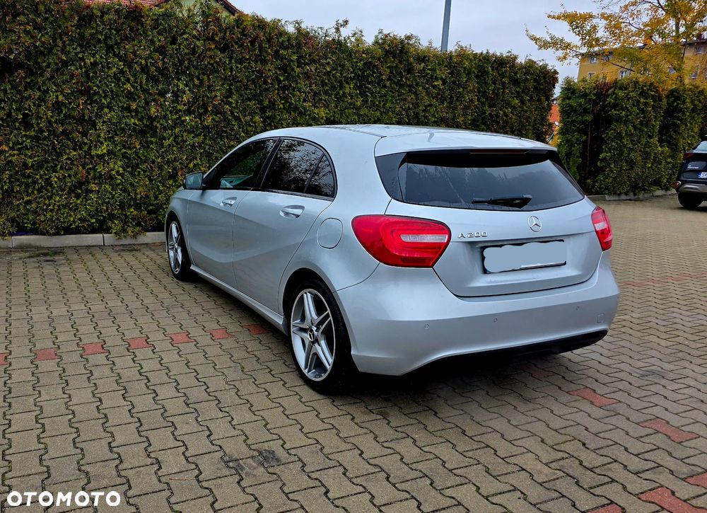 Mercedes-Benz Klasa A 200 (BlueEFFICIENCY) Style - 11