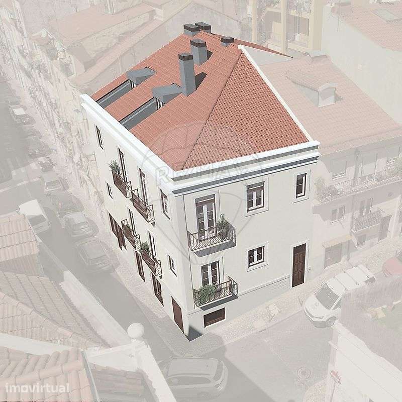 Apartamento T0 para venda - Grande imagem: 2/9