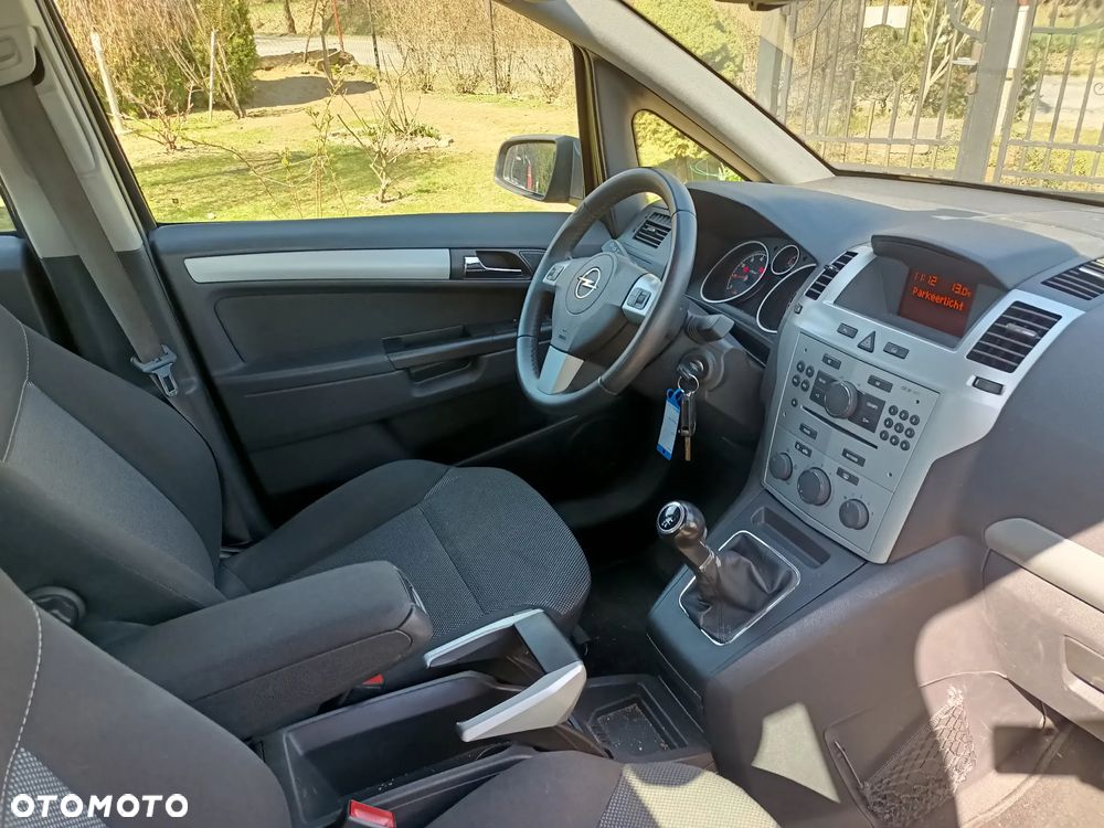 Opel Zafira 1.8 Design Edition - 5