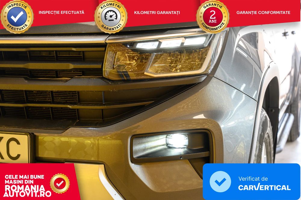 Volkswagen Amarok 2.0 TDI 205 CP 4M 10AT Life - 8