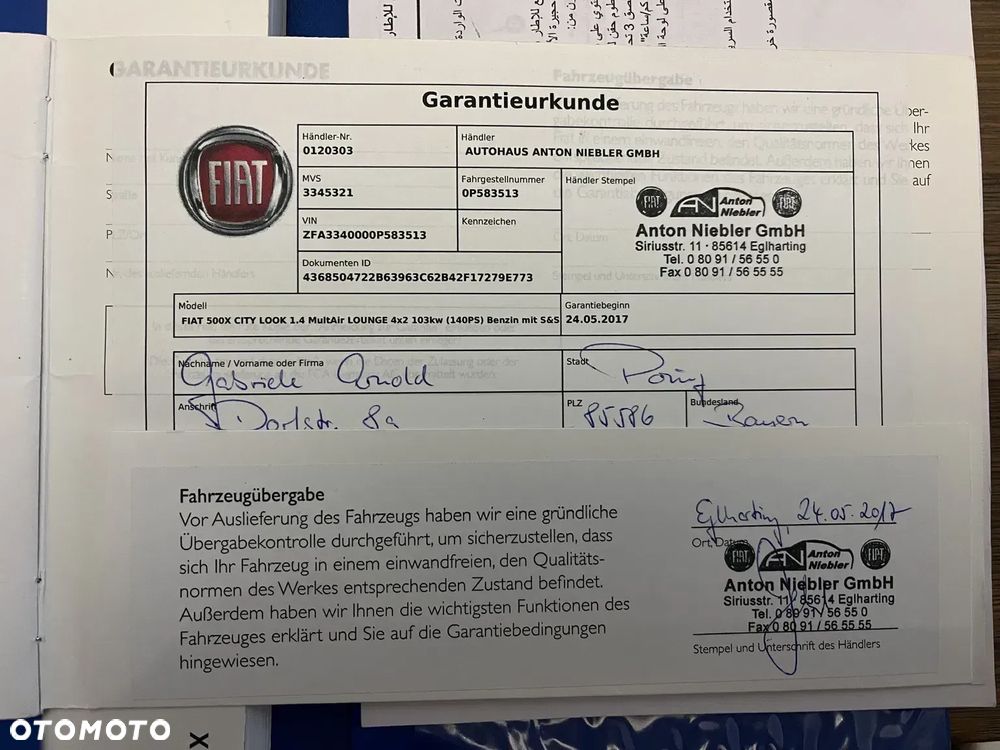 Fiat 500X 1.4 MultiAir 4x2 S&S Lounge - 31