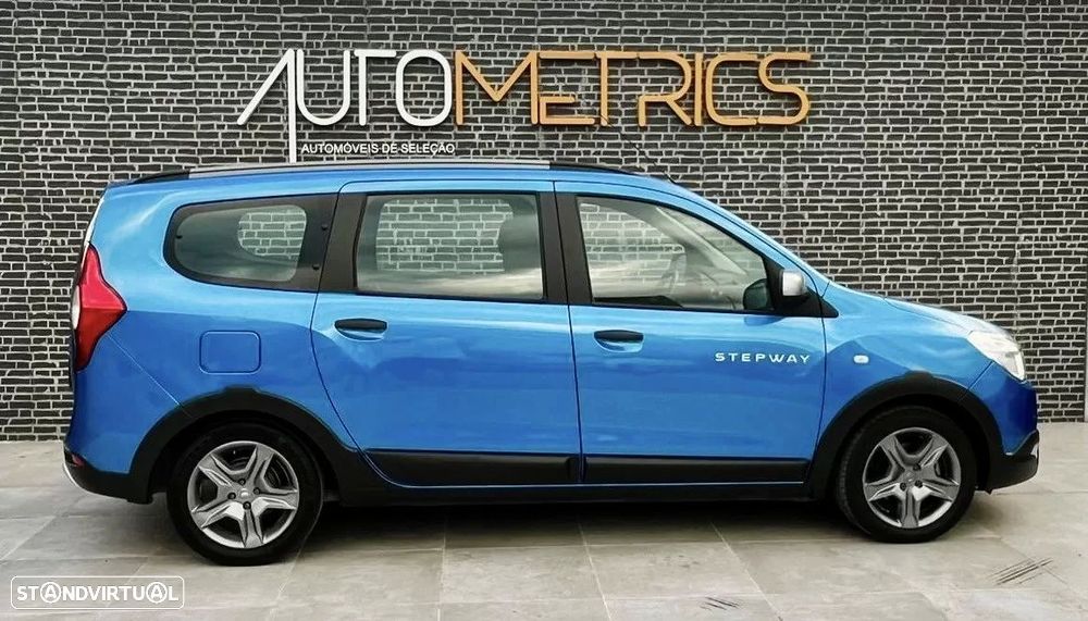 Dacia Lodgy 1.5 Blue dCi Stepway 7L - 6