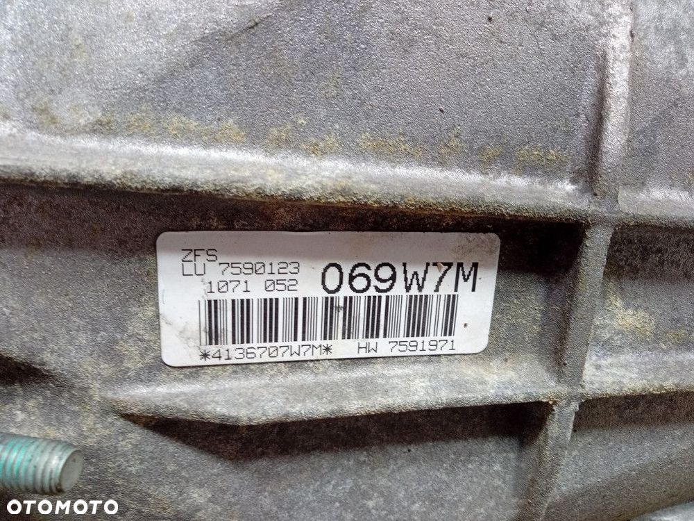 BMW X1 E84 2.0D 143KM N47 SKRZYNIA AUTOMATYCZNA 6HP21X 7590123 - 7