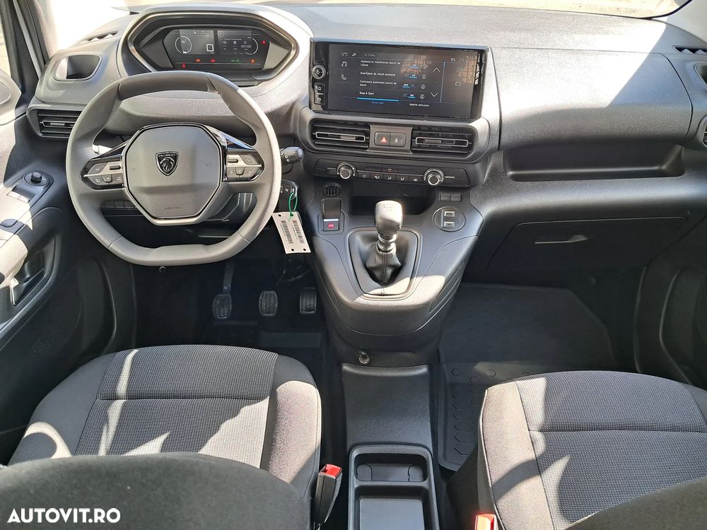 Peugeot Rifter 1.5 BlueHDI 100 CP S&S BVM6 Active Pack - 23