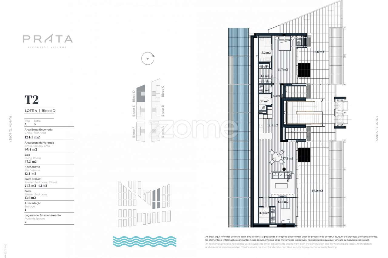 Prata Riverside Village – Último Piso com 219,5 m² de Exclusividade... - Grande imagem: 5/5