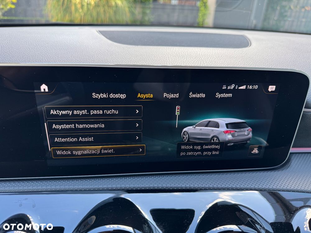 Mercedes-Benz Klasa A 220 d 4-Matic AMG Line 8G-DCT - 35