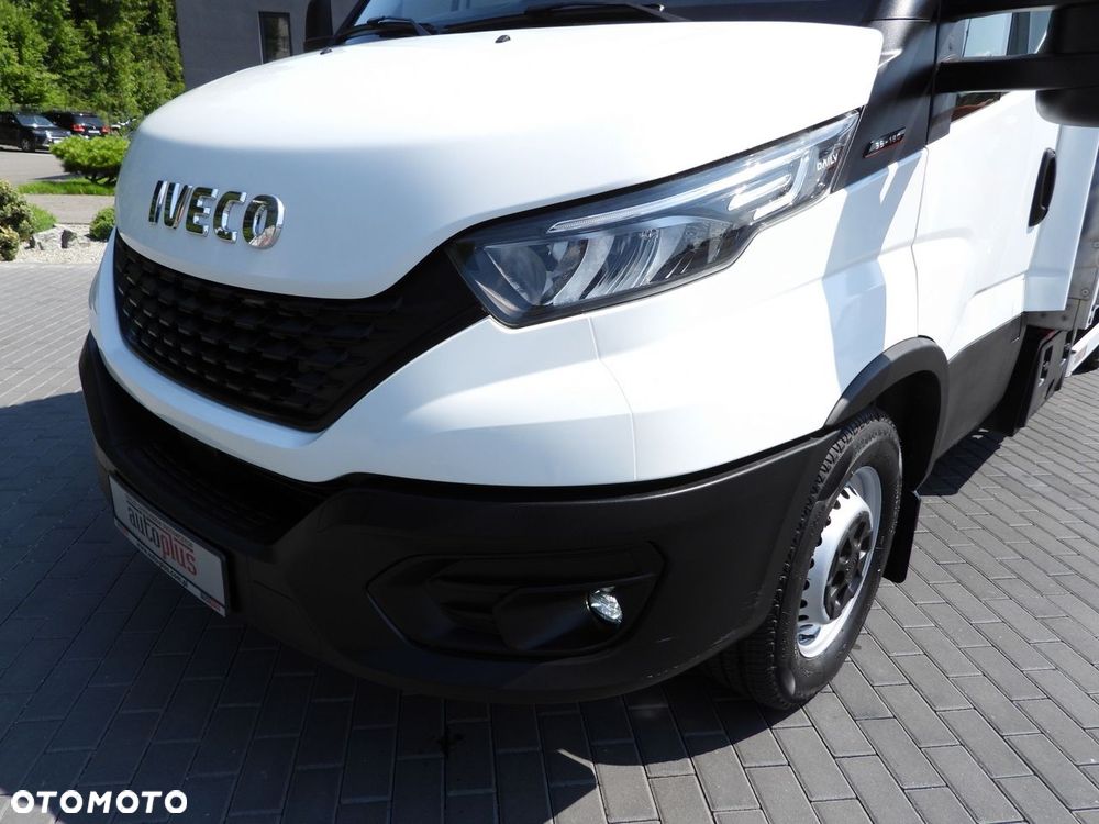 Iveco DAILY 35S18 PLANDEKA 10 PALET WEBASTO TEMPOMAT LEDY PNEUMATYKA KLIMATYZACJA  180KM - 19