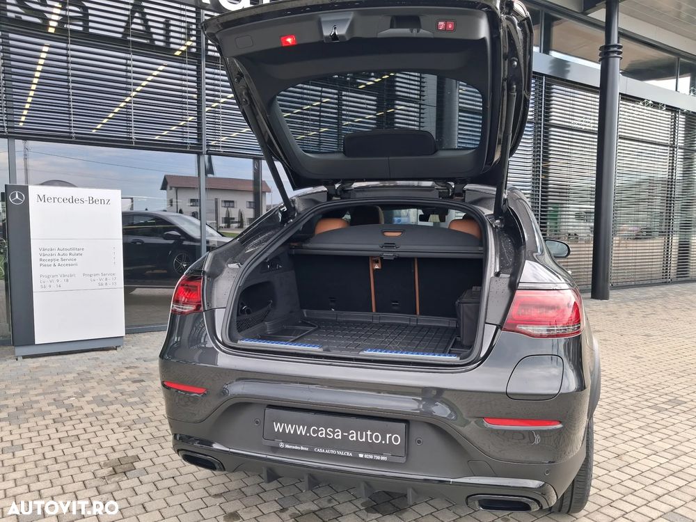 Mercedes-Benz GLC Coupe - 10