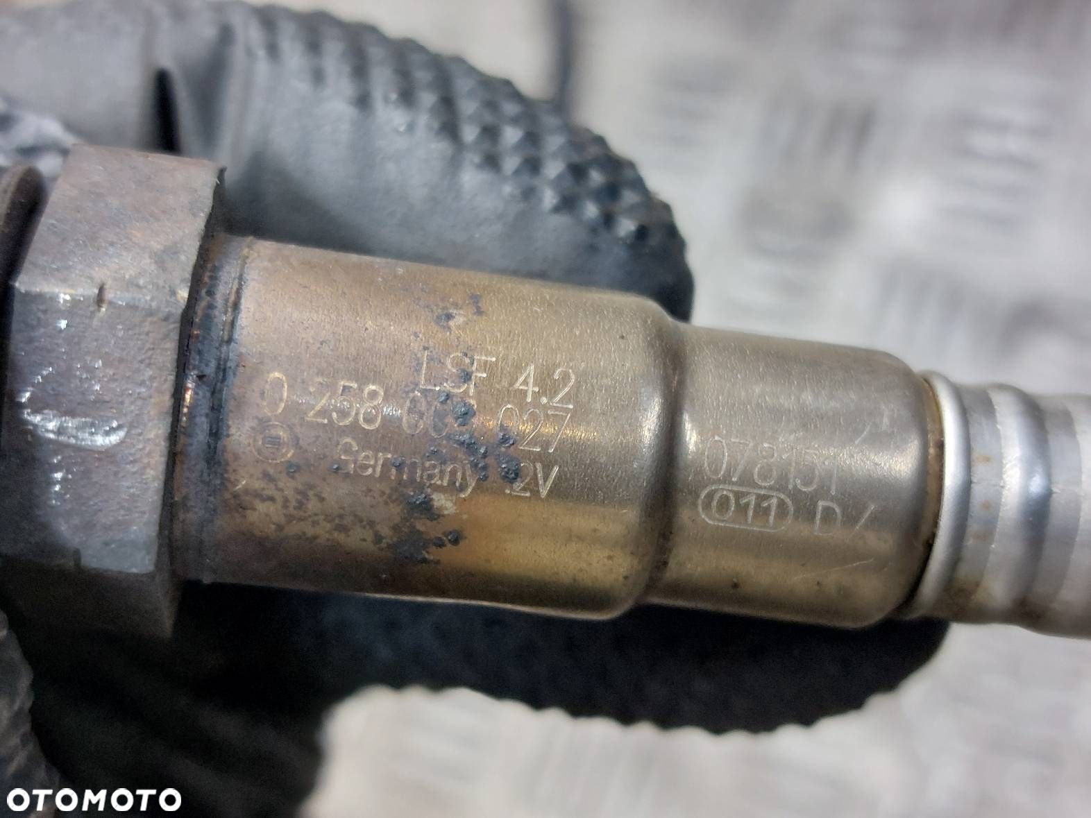 SONDA LAMBDA PEUGEOT 206 I 2.0 16V 0258006027 0258006186 - 3