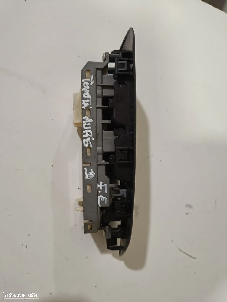 Comando botões interruptor botão vidros Toyota Auris 2010 - 2