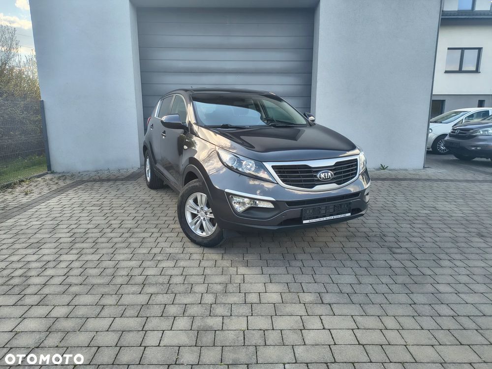 Kia Sportage 2.0 CRDI 4WD Vision - 1